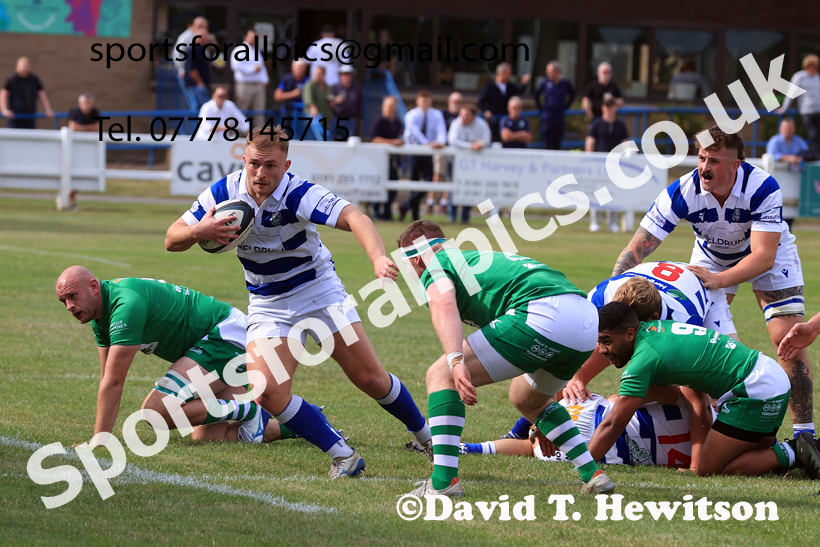 TTynedale v Wharfdale, September 6th, 2025, Tynedale Park, Corbridge, Northumberland.